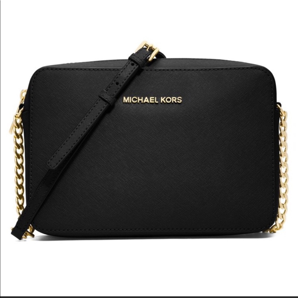 - FINAL REDUCTION!!  NWT Michael Kors Jet Set East West  Leather Crossbody